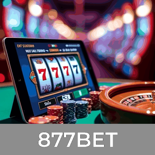Viva a Emoção dos Jogos de Cassino no 877BET